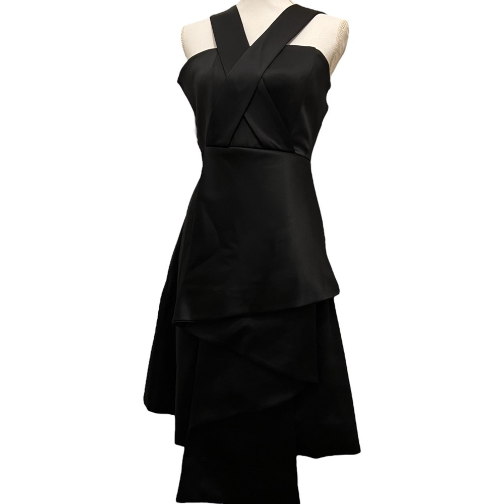 ELLIATT CURATOR Dress Womens Size S Black Formal Dress New